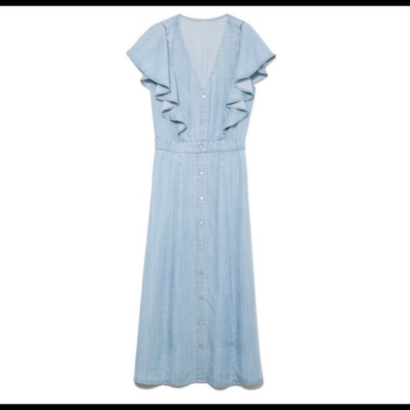 Vince Camuto Dresses & Skirts - NWT Vince Camuto Chambray dress (M)